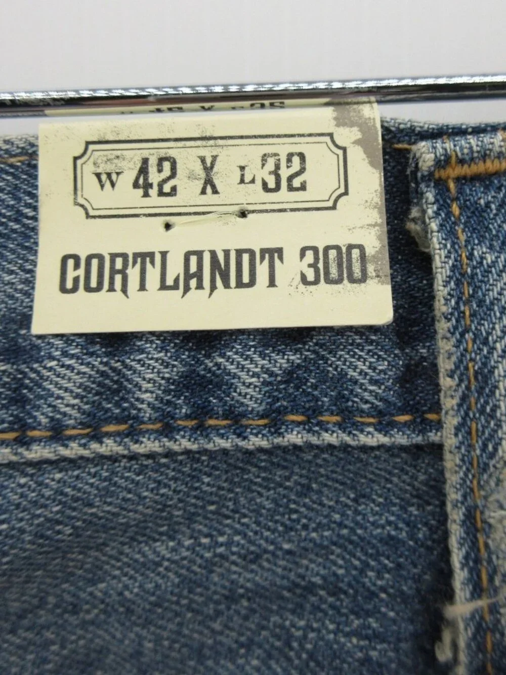 Polo Ralph Lauren Jeans 42X32 Cortland 300 Paint Splatter Distressed